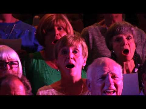 Celebrity Eclipse Choir June 18th 2016 Performing "Over The Rainbow"