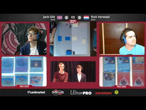 Regional Championship Cologne Round 1 - Jack Old vs Rick Verwaal