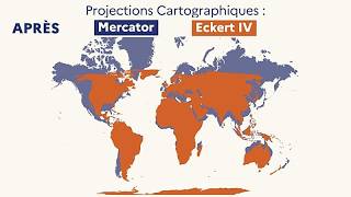 Paris stoppt Mercator-Projektion: Frankreich schrumpft auf Karten
