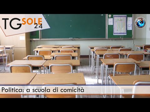 TgSole24 - 01 Giugno 2021 - Politica: a scuola di comicità