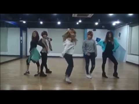 4MINUTE - What's Your Name [DANCE MIRRORED]