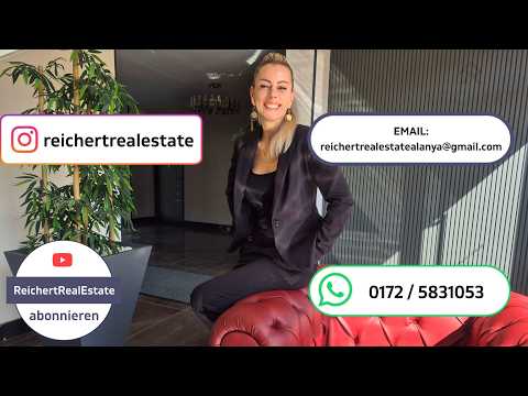 003 - 135.000EUR - Neue 3-Zimmer Wohnung in Oba, Alanya #realestate #auswandern #türkiye #alanya