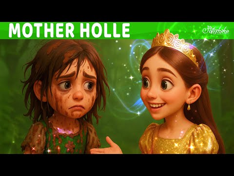 Mother Holle's Surprise: Miracles and Surprises ✨🎁 Bedtime Stories for Kids in English