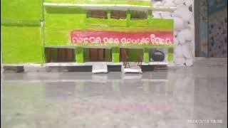 make a school with thermocol#ytviralshort #india #viral #@A2creativity