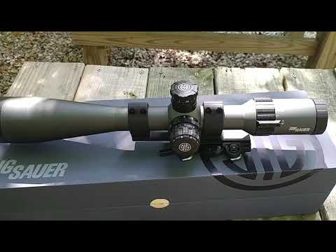 Sig Sauer Tango MSR 1-6x LPVO Scope Review