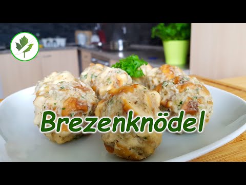 Brezenknödel selber machen #Resteverwertung