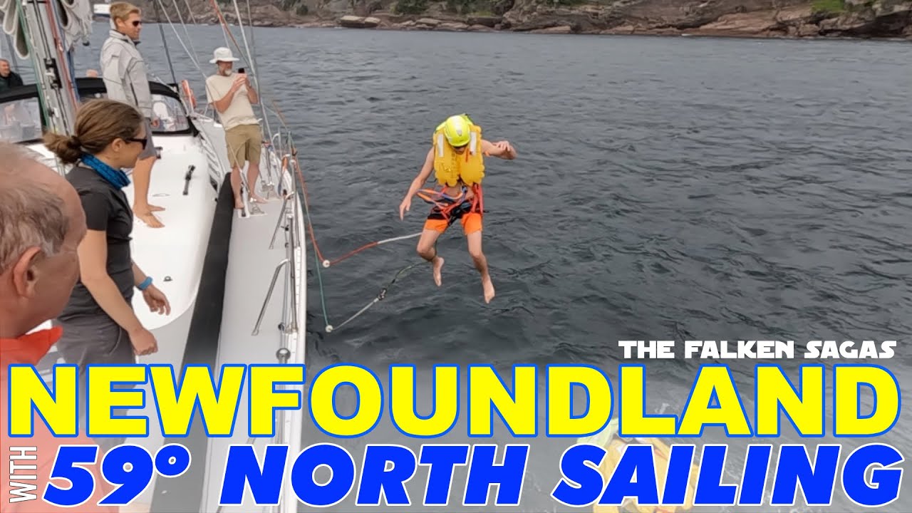 Preparing to Sail A 65 foot Sailboat from Newfoundland to Greenland with @59° North Sailing