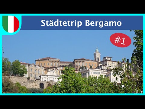 Bergamo mit dem Camper Teil 1 | Lombardei