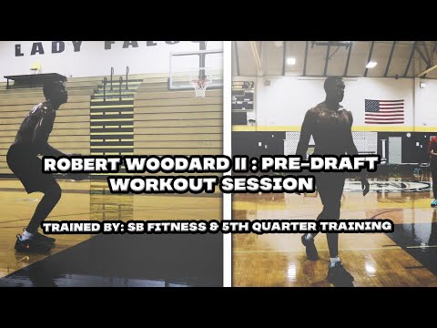 Robert Woodard II: Pre Draft Workouts with SB Fitness & 5th Quarter Training | #BrockFlash 📸⚡️