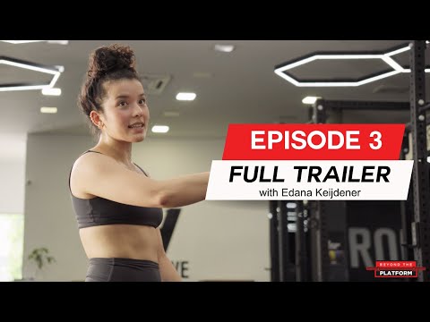Pillars of Fitness Episode 3 Trailer: Edana Keijdener | Beyond the Platform