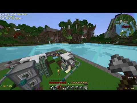 MEGA STROMVERSORGUNG (~3KRF/T) - MINECRAFT ZONE #33