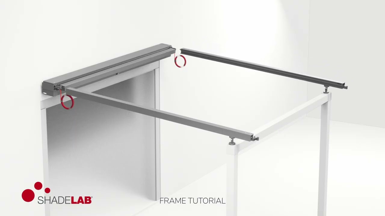 Frame video installazione