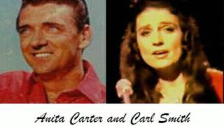 Anita Carter and Carl Smith   Amazing Grace