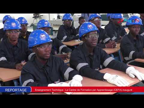 Enseignement Technique : Le Centre de Formation par Apprentissage (CEFA) inauguré
