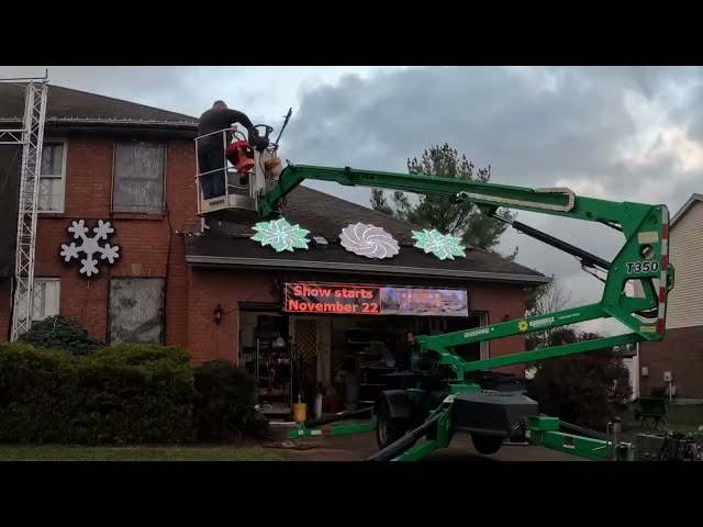 Setup: Day 3 - Roof and Outline