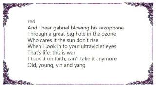 Gino Vannelli - Rhythm of Romance Lyrics