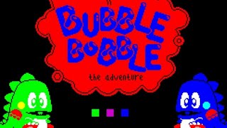 Bubble bobble on the Zx Spectrum