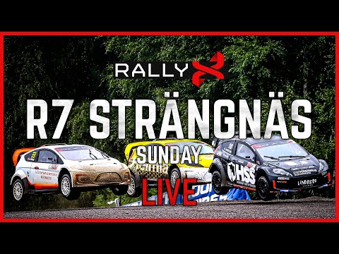 RALLYX ROUND 7 SUNDAY 2022 - STRÄNGNÄS, SWEDEN