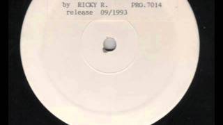 RICKY R. - Underground morality (White label 1993)