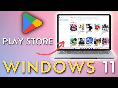 How to Install Play Store in Windows 11 | Download in laptop | how