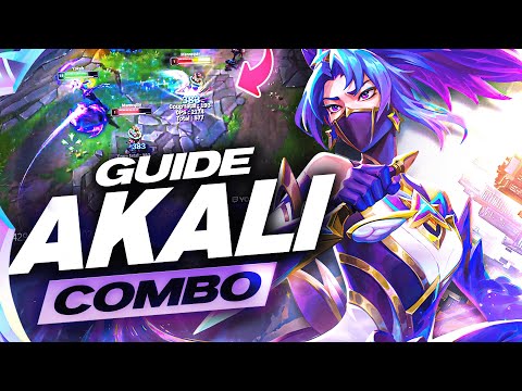 AKALI GUIDE S14 - The COMBOS you ABSOLUTELY MUST KNOW!