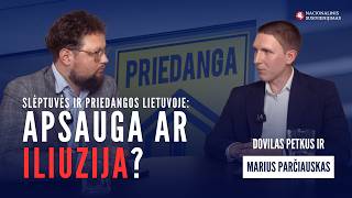 Marius Parčiauskas. Slėptuvės ir priedangos Lietuvoje: apsauga ar iliuzija?