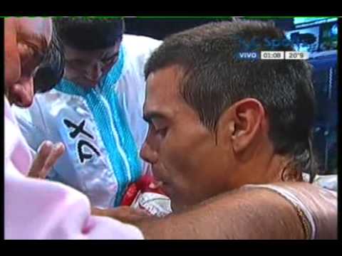 Sergio GIL vs Domingo AGUIRRE - Full Fight - Pelea Completa