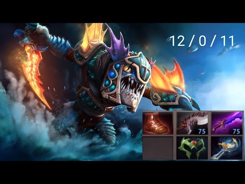Dota 2 Slark Turbo Mode Highlight 15.3.21