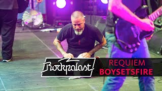 Requiem | Boysetsfire live | Rockpalast 2015