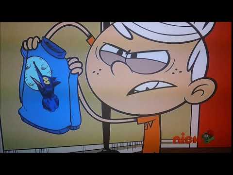 lincoln loud threatens enchantress