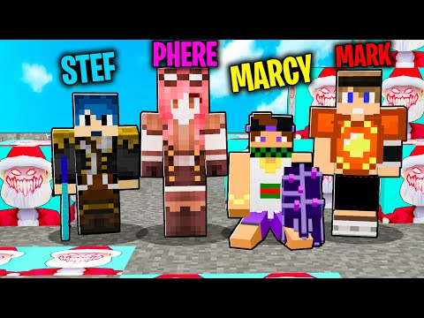 HANNO USATO LA CREATIVA? - LUCKYBLOCK di Natale w/ Stef Phere Mark