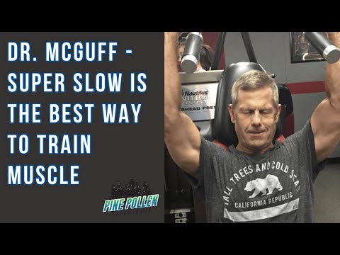 Dr  Doug McGuff on the Theory Behind High Intensity Exercise and Superslow Weight Training