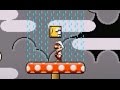 SMW Custom Level Stormy Sky