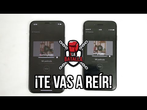 iPhone X vs iPhone 8 | La batalla