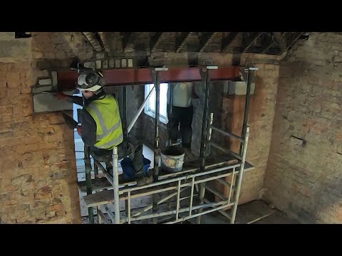 Bricklaying - Creating An Opening with RSJ's