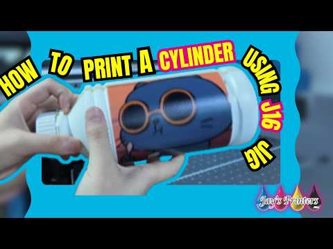 How to use the Rotary on a Jay's Signature Printer