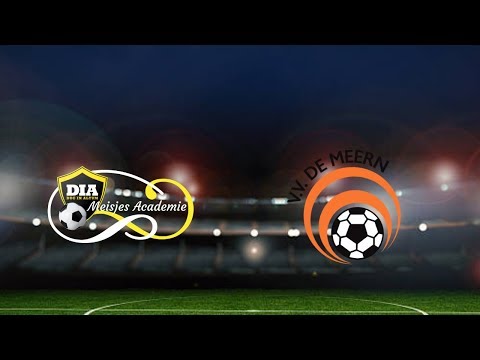 DIA Meisjes Academie (JO15-4M) vs v.v. de Meern JO15-2