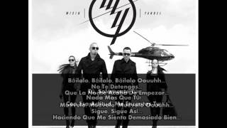 Wisin y Yandel - No Te Detengas (Original) (Letra Completa) (Lideres) (2012)