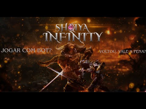 Shaiya Infinity VOLTOU ! (PvP com Bot? / Novos Itens ?)