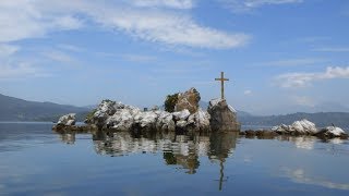 Lago de Ilopango de los mejores de El Salvador Centroamérica
