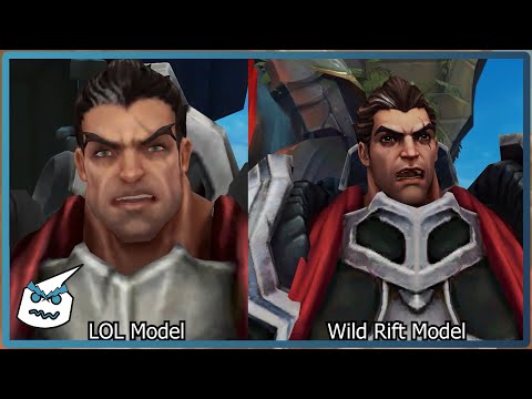 Darius.face - Wild Rift Model
