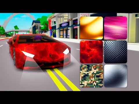 HOW TO PUT SKINS on CARS in BROOKHAVEN!