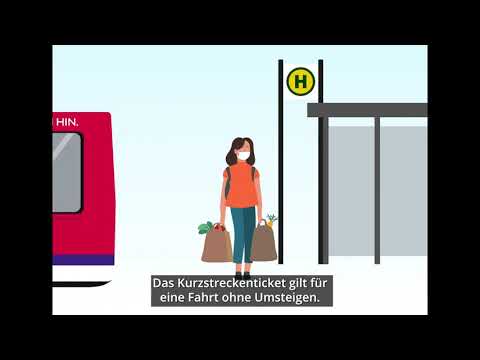 So funktioniert das Kurzstreckenticket der BSVG