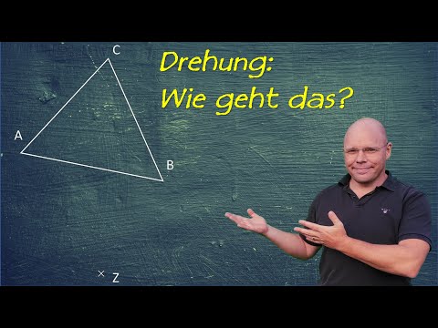 Rotation around Z | explained simply