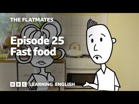 ファストフード：フラットメイツ エピソード25 🤩 (Fast Food: The Flatmates episode 25 🤩)