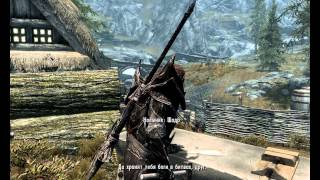 TESV. Skyrim. Мод "Лагерь наёмников"