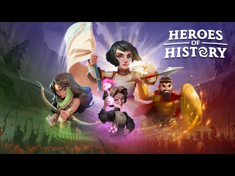 Видео Heroes of History: Epic Empire #1