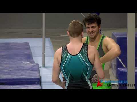 Bayerische Meisterschaft Gerätturnen männlich AK19+ 2023