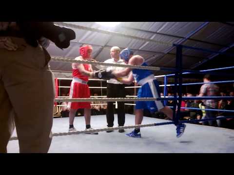 Paul's Boxing Debut Gortin Fight Night