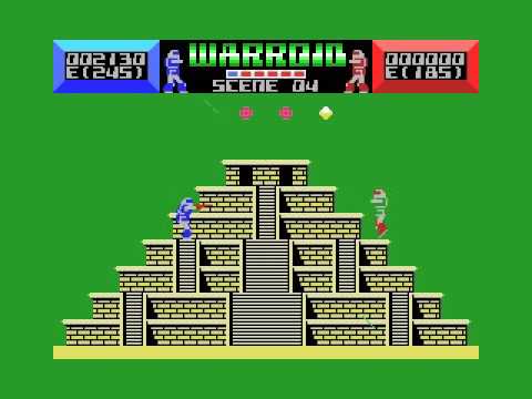 Warroid (1985, MSX, Yellow Horn)